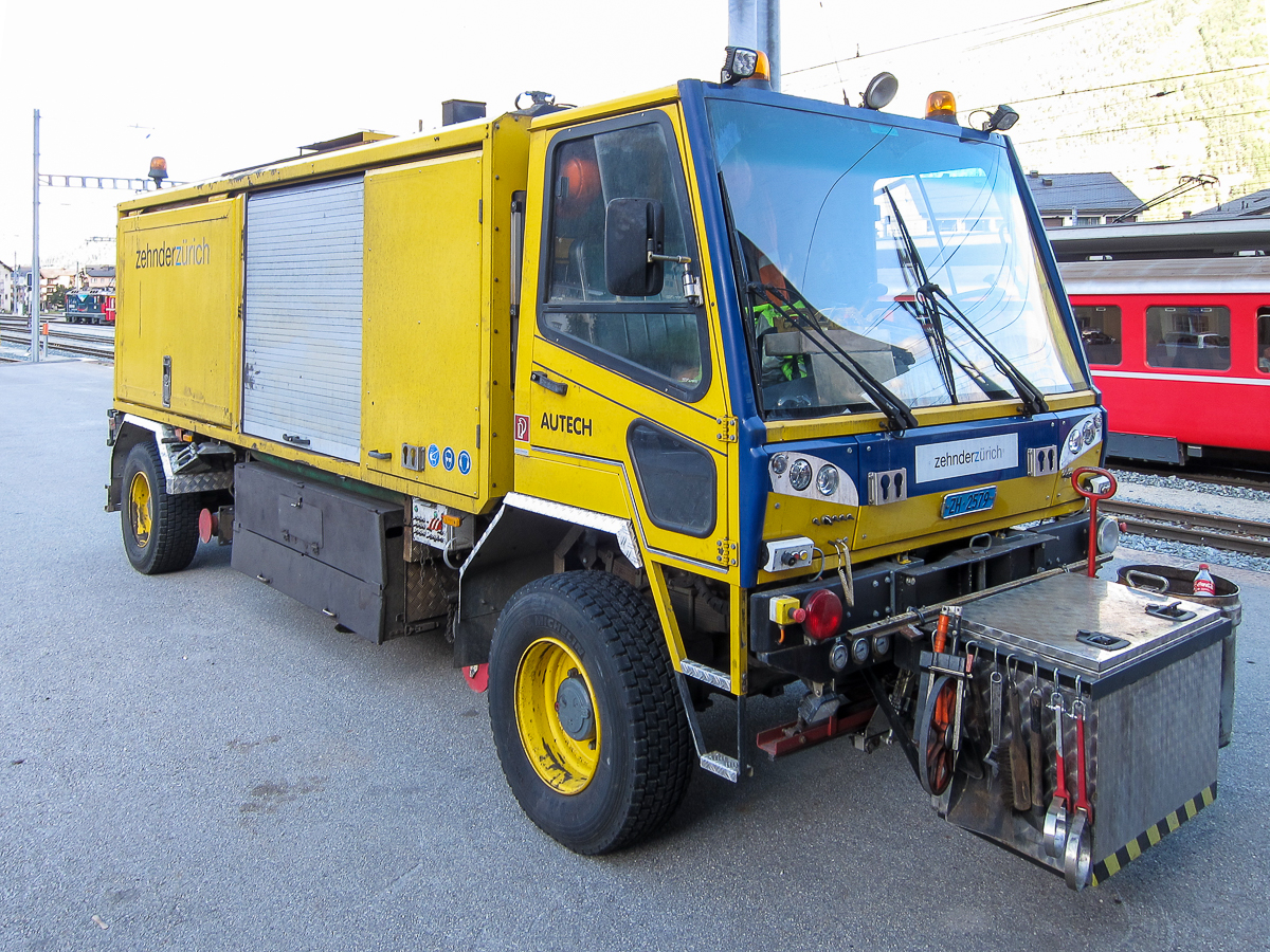 12302 2-Weg Schleiffahrzeug