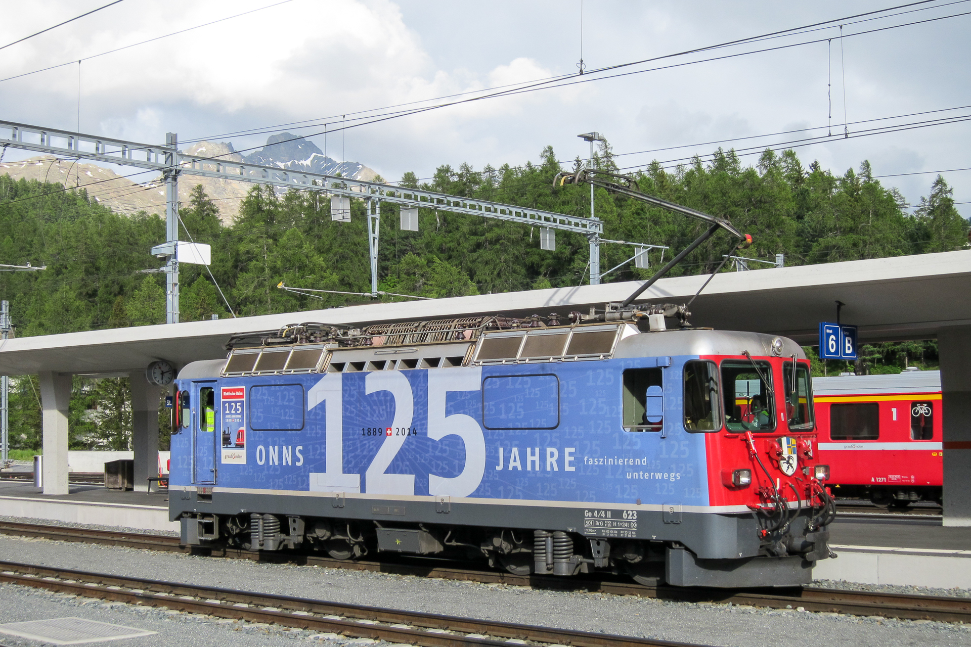 RhB Ge 4/4 II 623
