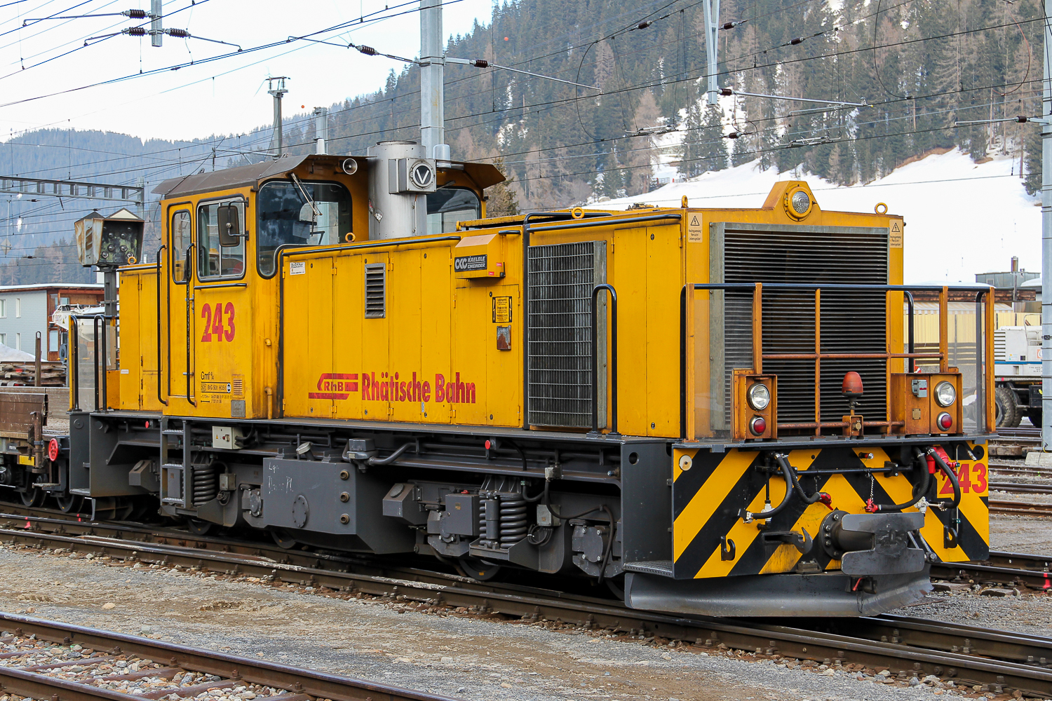 RhB Gmf 4/4 243