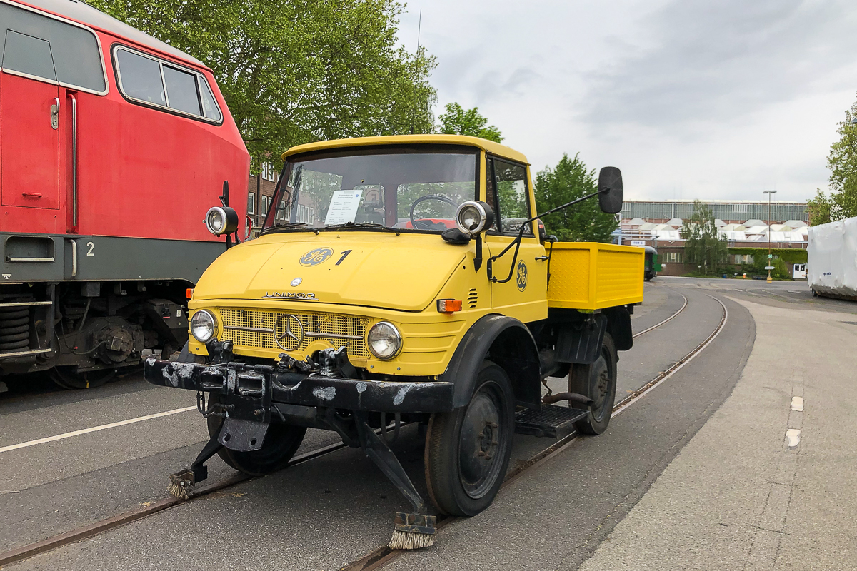 Unimog 406 A GE1