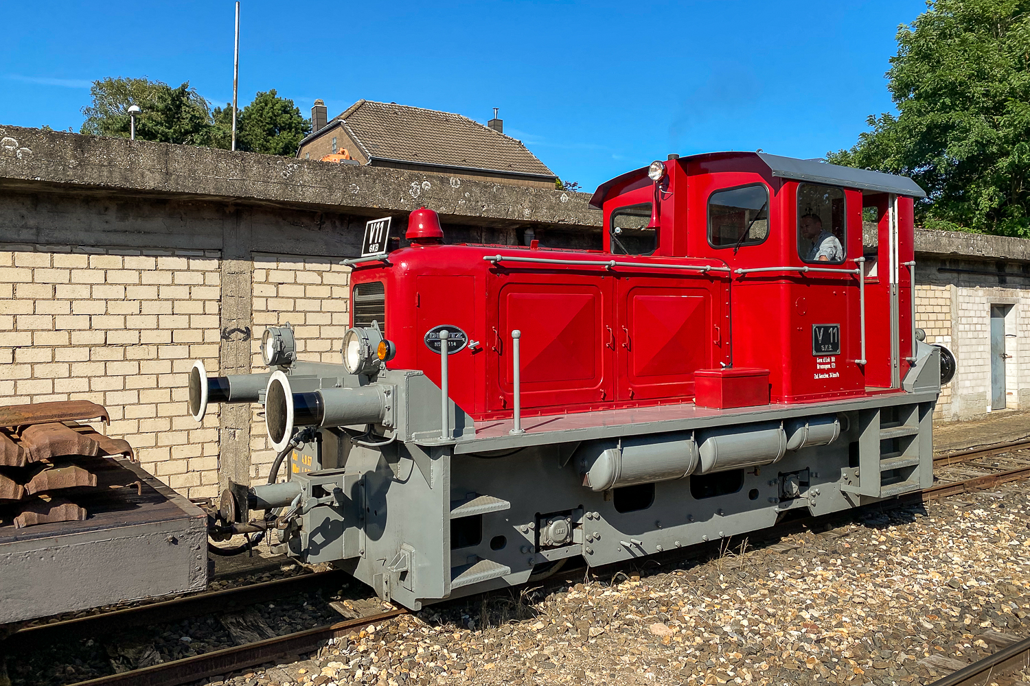 GKB V 11 Rangierfahrt