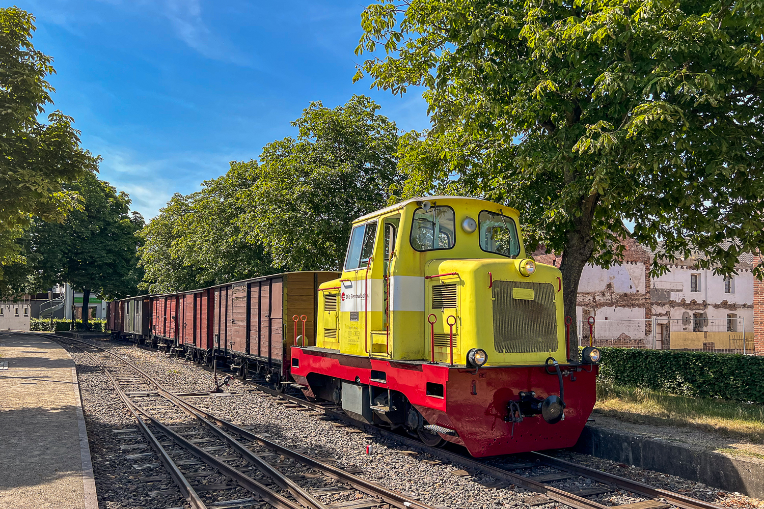 IHS V 22.01 Wegstellen Güterwagen