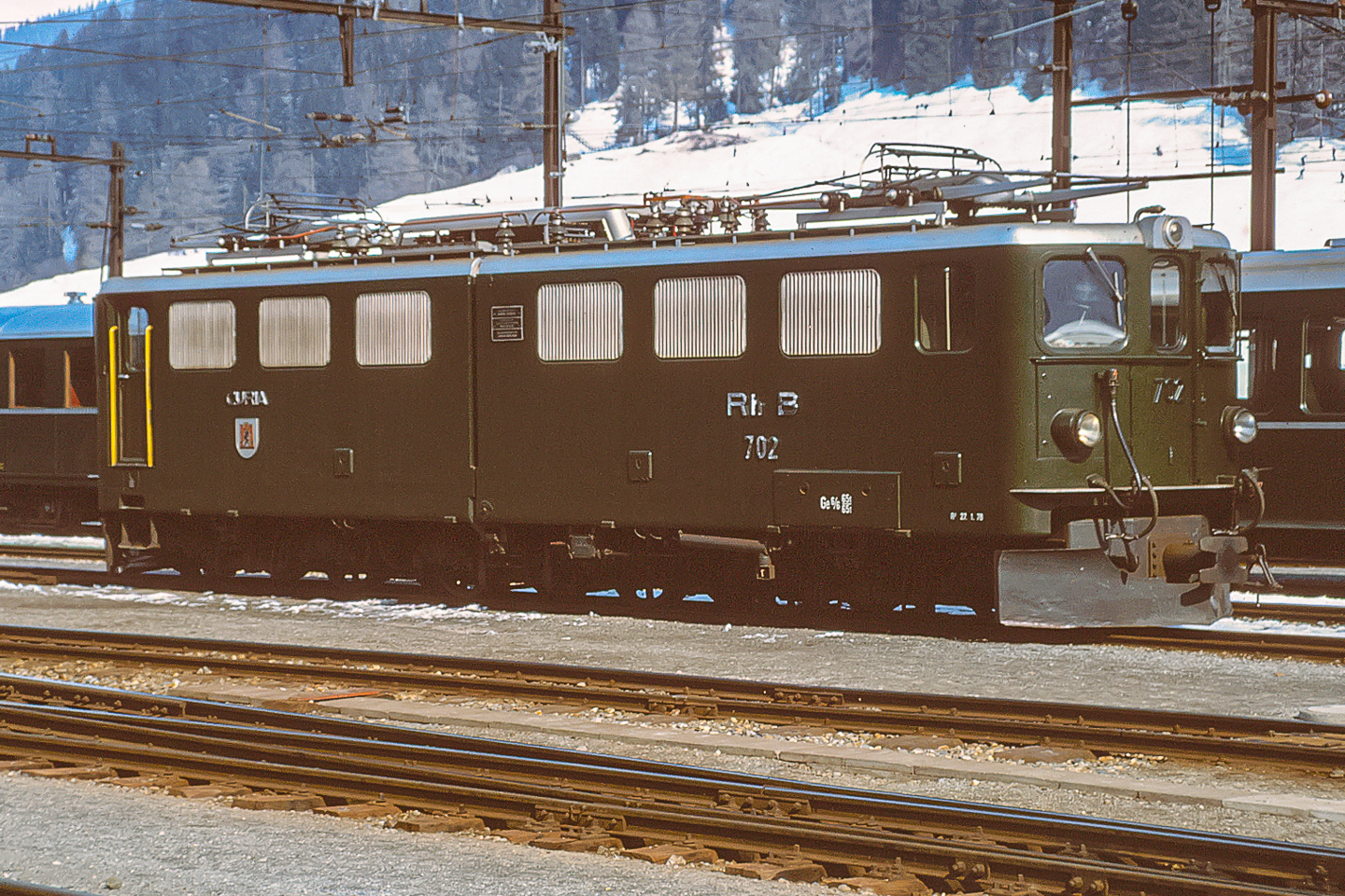 RhB Ge 6/6 II 702