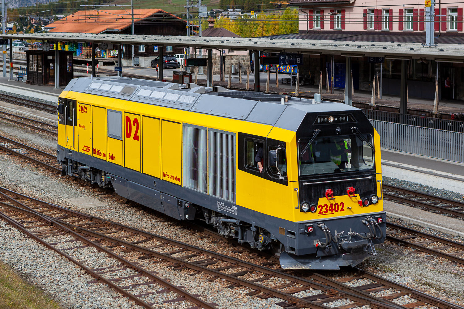 RhB Gmf 4/4 II 23402 Engadin